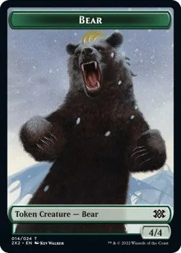 Bear // Angel Double-Sided Token