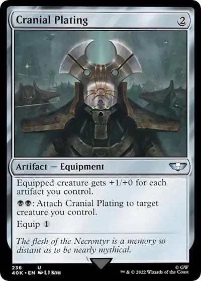Cranial Plating - Surge Foil