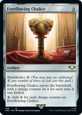 Everflowing Chalice - Surge Foil