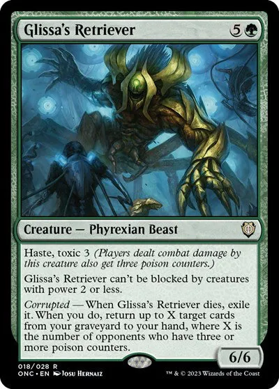 Glissa's Retriever