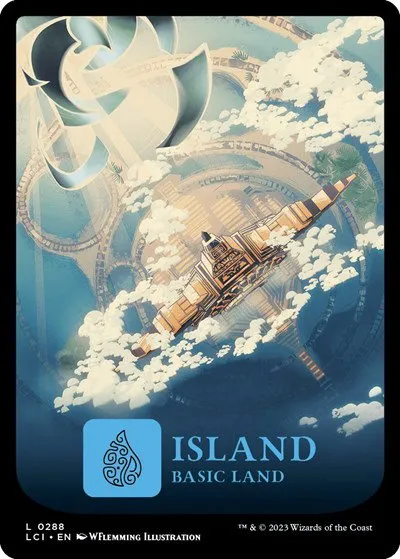 Island - Foil