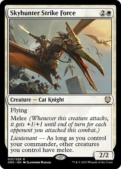 Skyhunter Strike Force - Foil
