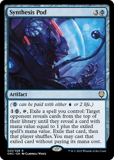 Synthesis Pod - Normal Synthesis Pod