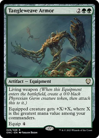 Tangleweave Armor - Foil