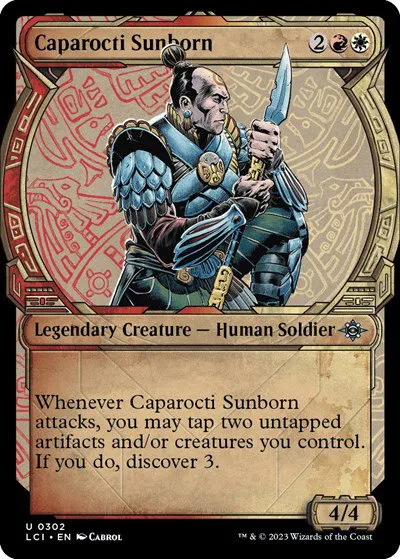 Caparocti Sunborn - Foil