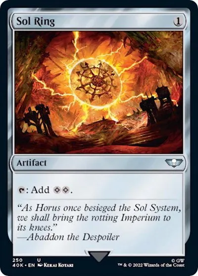 Sol Ring - Surge Foil