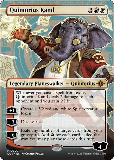 Quintorius Kand - Foil