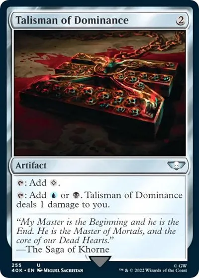 Talisman of Dominance - Surge Foil