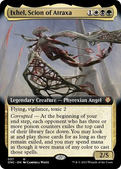 Ixhel, Scion of Atraxa - Foil