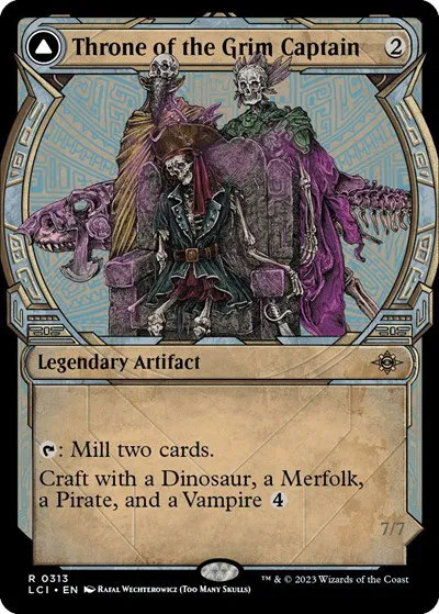Throne of the Grim Captain