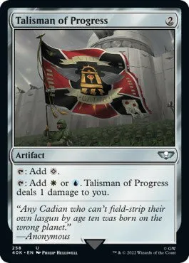 Talisman of Progress - Surge Foil