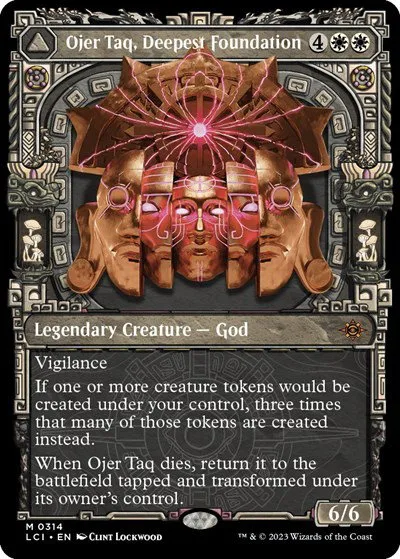 Ojer Taq, Deepest Foundation