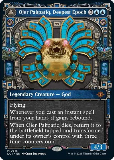Ojer Pakpatiq, Deepest Epoch - Foil