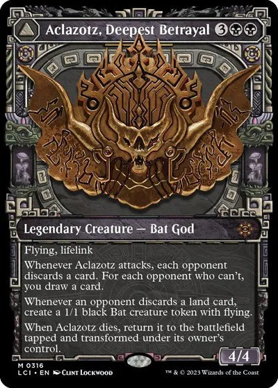 Aclazotz, Deepest Betrayal