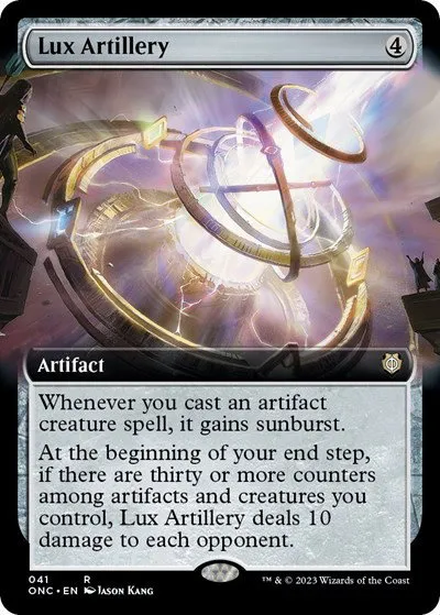 Lux Artillery - Foil