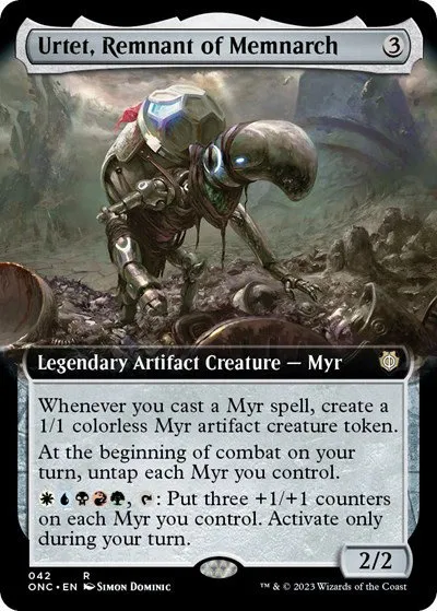 Urtet, Remnant of Memnarch - Foil
