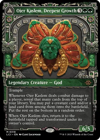 Ojer Kaslem, Deepest Growth - Foil
