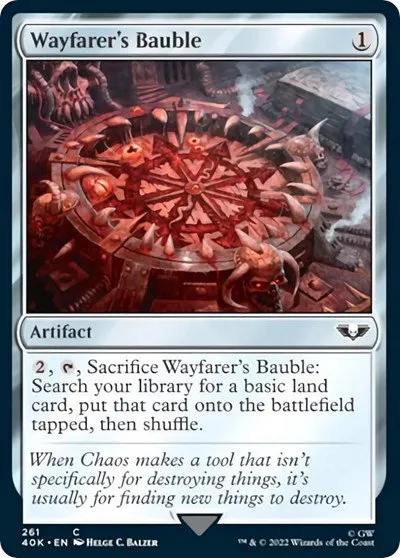 Wayfarer's Bauble - Surge Foil