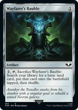 Wayfarer's Bauble - Surge Foil