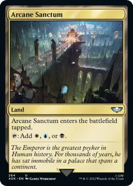 Arcane Sanctum - Surge Foil