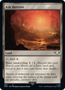 Ash Barrens - Surge Foil