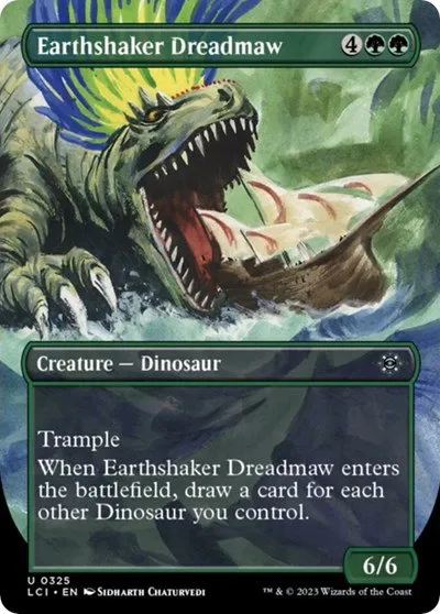 Earthshaker Dreadmaw - Foil