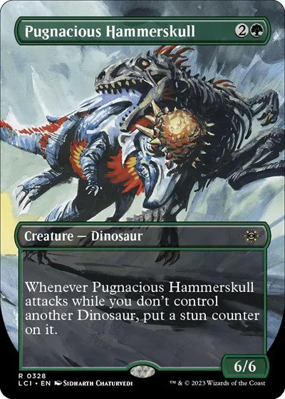 Pugnacious Hammerskull - Foil