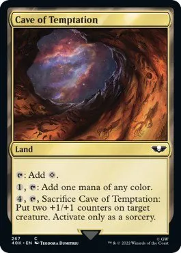 Cave of Temptation - Surge Foil
