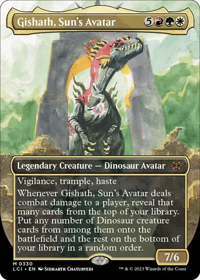 Gishath, Sun's Avatar - Foil