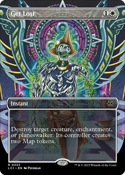 Get Lost - Foil