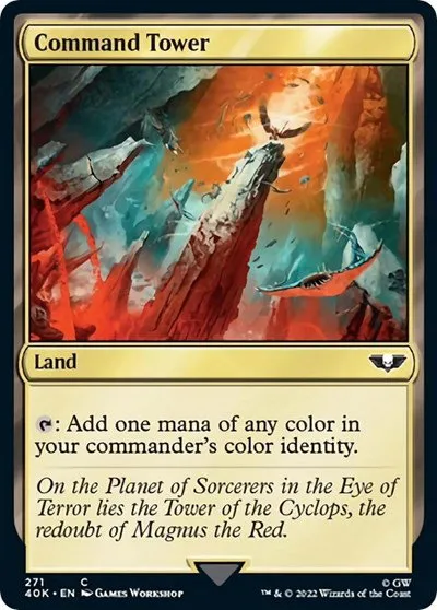 Command Tower - Surge Foil