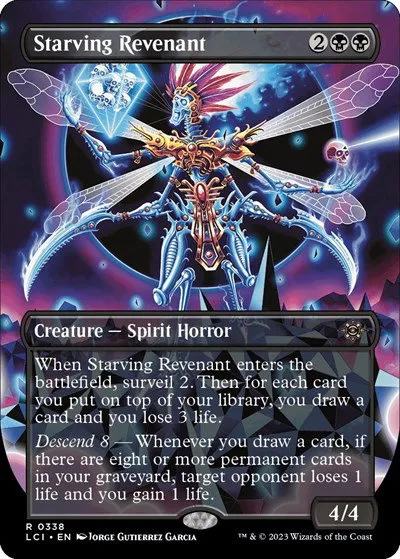 Starving Revenant - Foil
