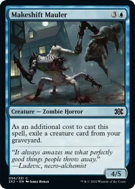 Makeshift Mauler - Foil