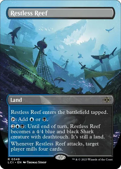 Restless Reef - Foil