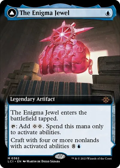 The Enigma Jewel - Foil