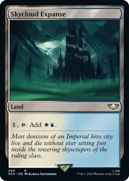 Skycloud Expanse - Surge Foil