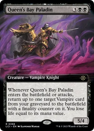 Queen's Bay Paladin - Foil