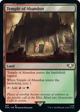 Temple of Abandon