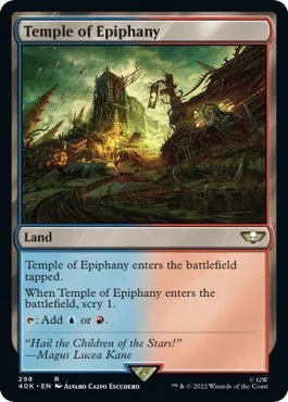 Temple of Epiphany - Surge Foil