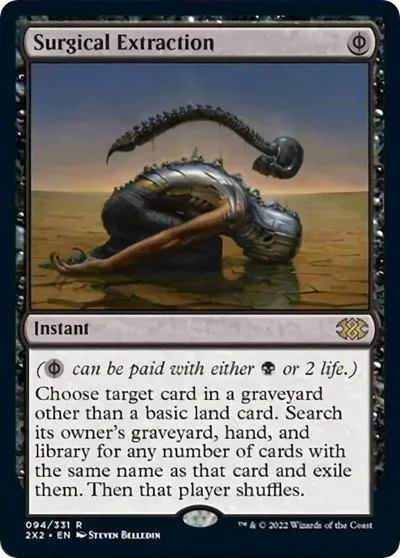 Surgical Extraction - Foil