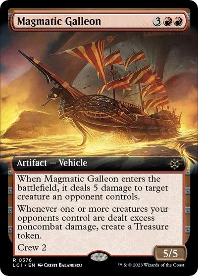 Magmatic Galleon