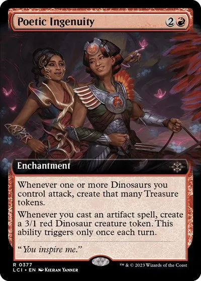 Poetic Ingenuity - Foil