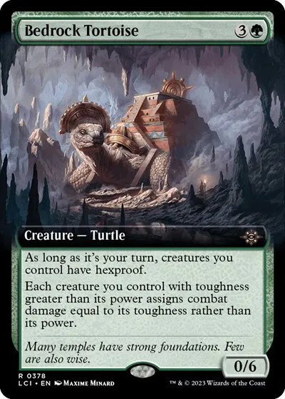 Bedrock Tortoise - Foil