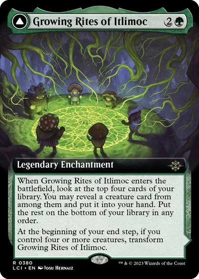 Growing Rites of Itlimoc - Foil