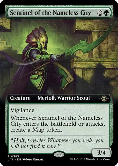 Sentinel of the Nameless City - Foil