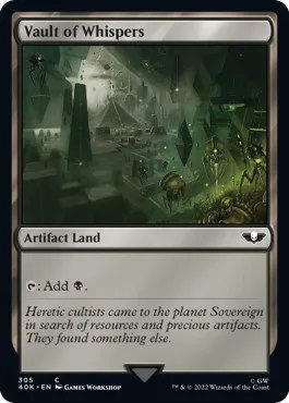 Vault of Whispers - Surge Foil