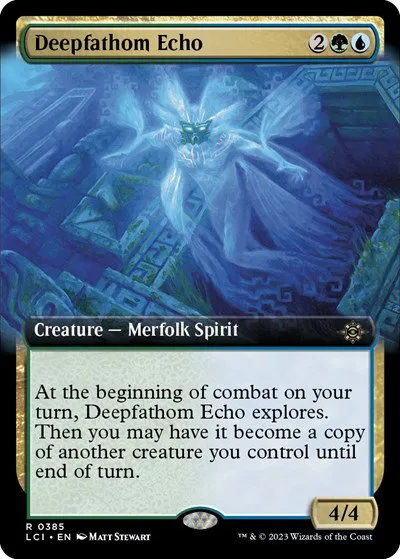 Deepfathom Echo - Foil