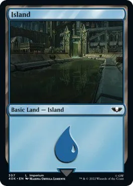 Island - Surge Foil