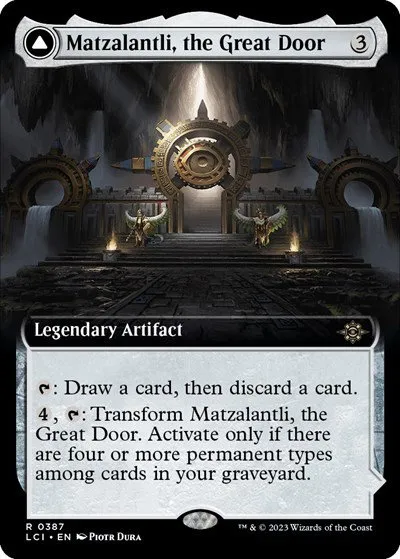 Matzalantli, the Great Door - Foil