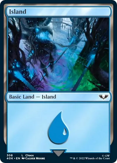 Island - Surge Foil
